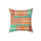 Bria Katherine  Aztec Print Pillow