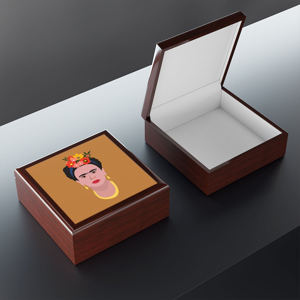 Bria Katherine Decorative Frida Kahlo Box