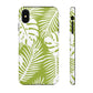 Tough Cases Tropical Leaf Design