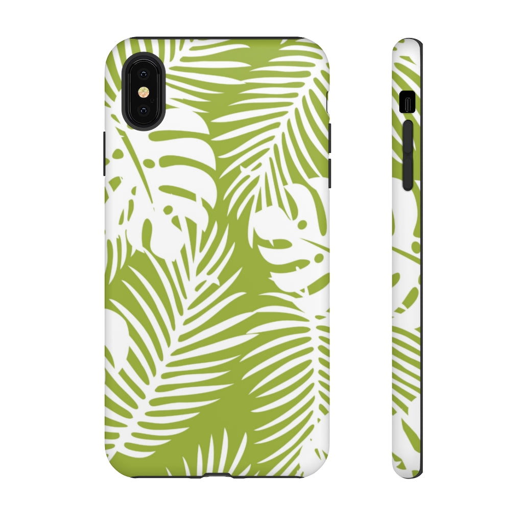 Tough Cases Tropical Leaf Design
