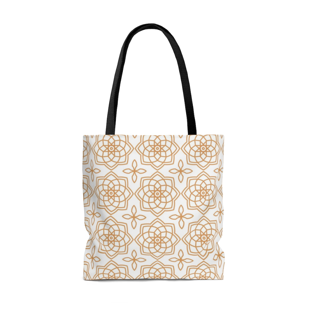 Bria Katherine Islamic Print Tote