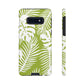 Tough Cases Tropical Leaf Design