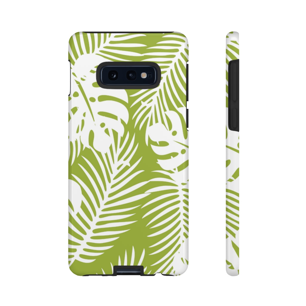 Tough Cases Tropical Leaf Design