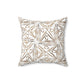 Bria Katherine Square Ethnic Print Pillow