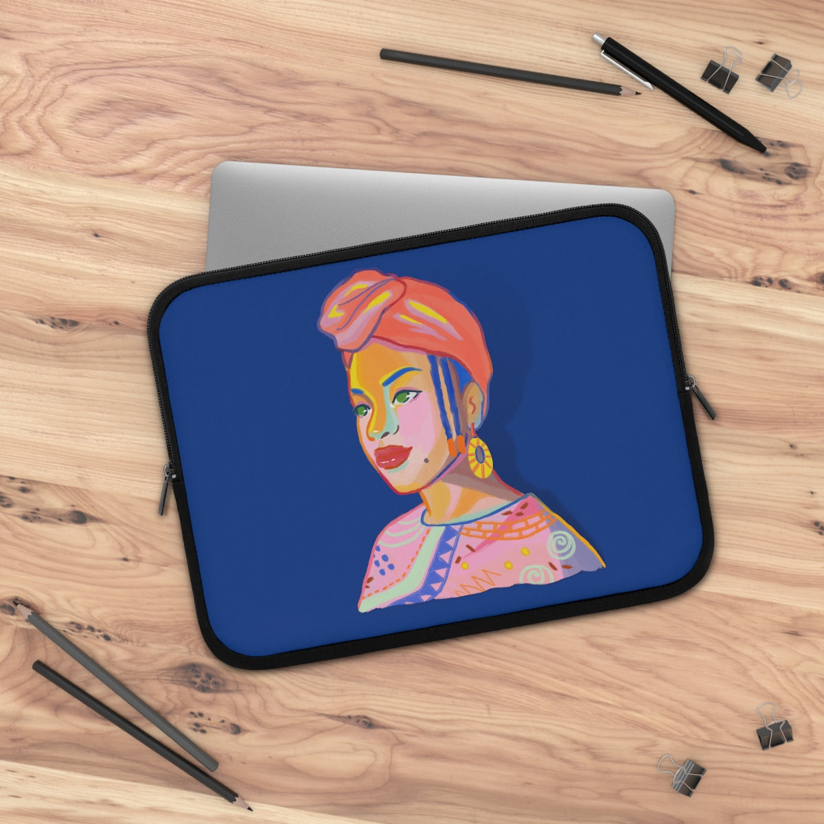 Bria Katherine Black Girl Magic Laptop Sleeve