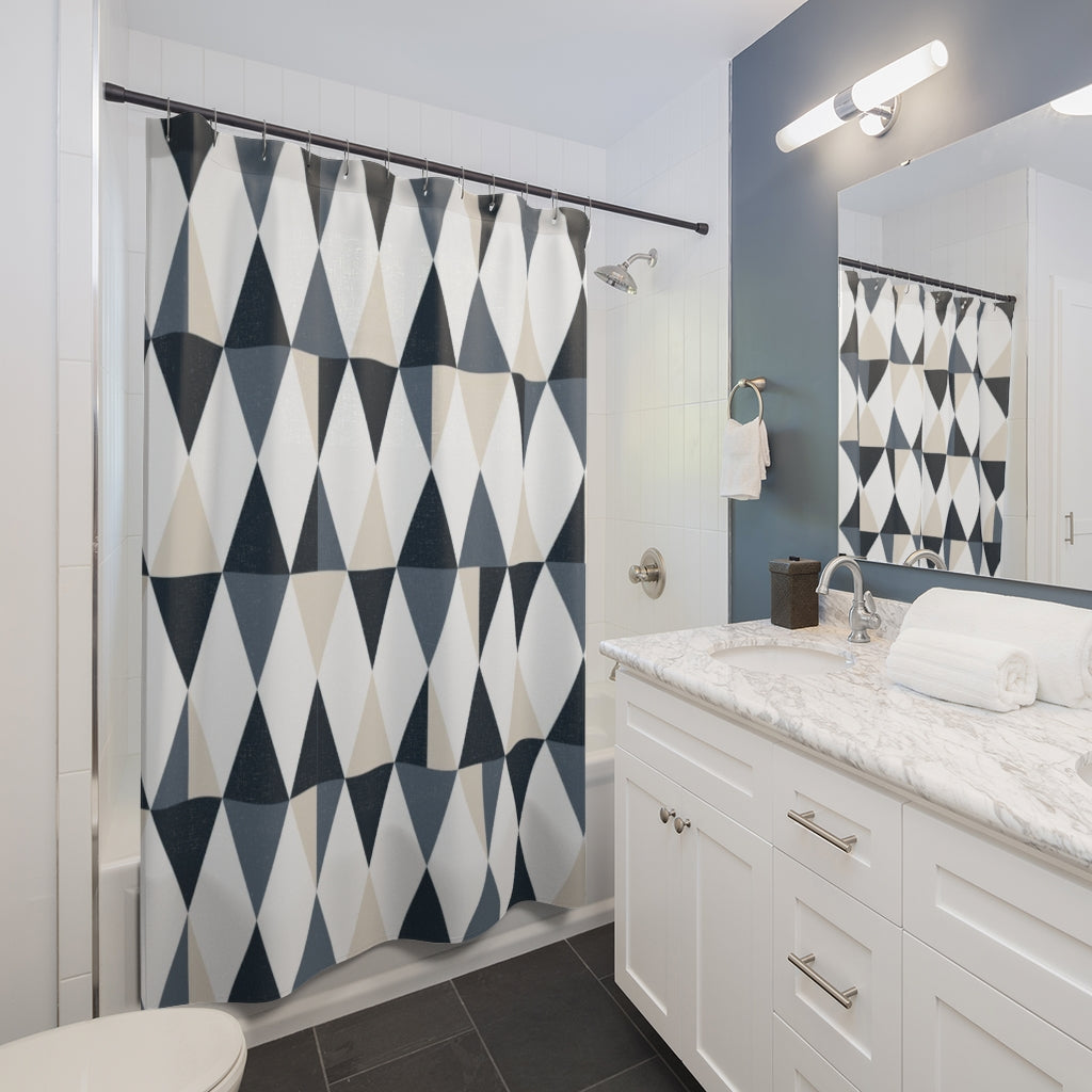 Bria Katherine Shower Curtain