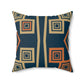 Bria Katherine Decorative Print Square Pillow