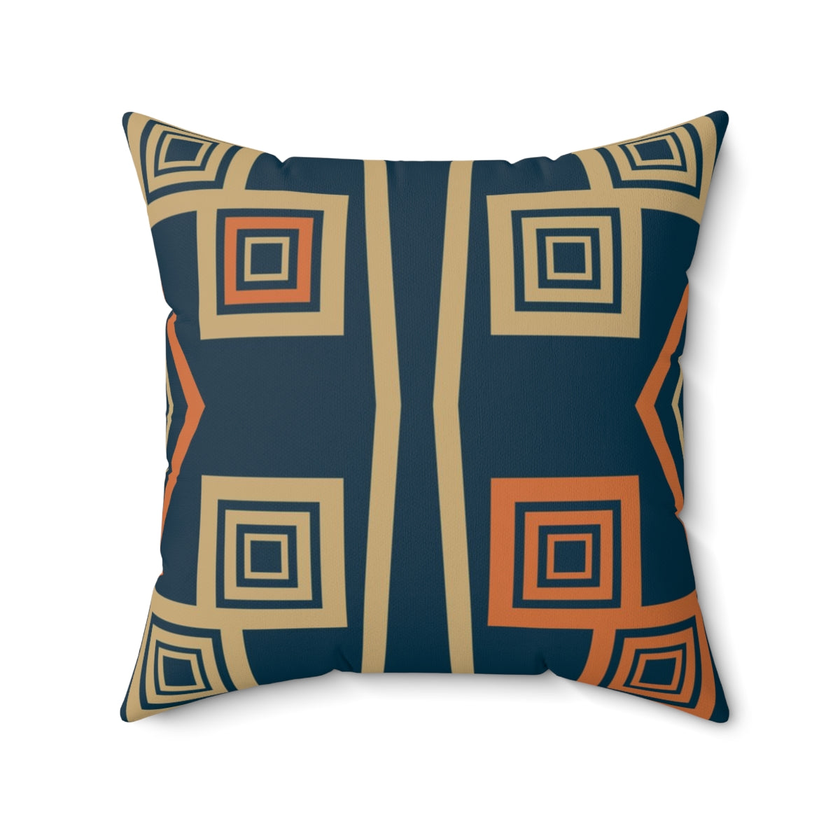 Bria Katherine Decorative Print Square Pillow
