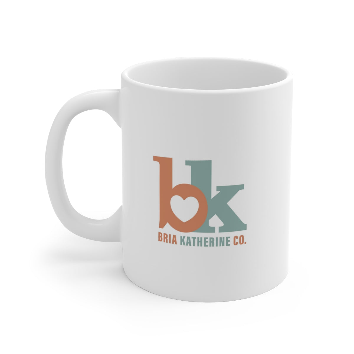 Bria Katherine Logo Ceramic Mug 11oz