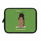 Bria Katherine Fearlessly  Unique Girl Laptop  Sleeve