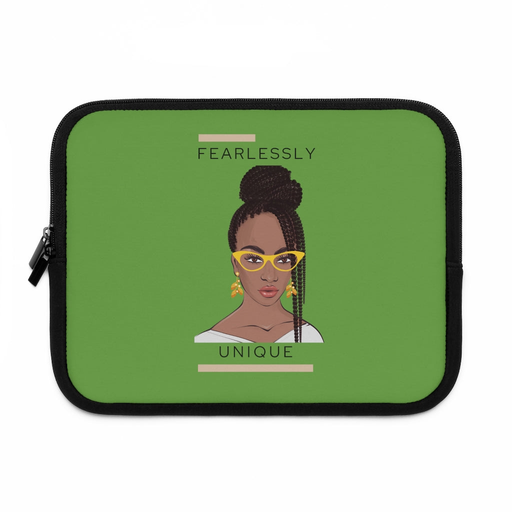 Bria Katherine Fearlessly  Unique Girl Laptop  Sleeve