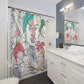 Bria Katherine Shower Curtain