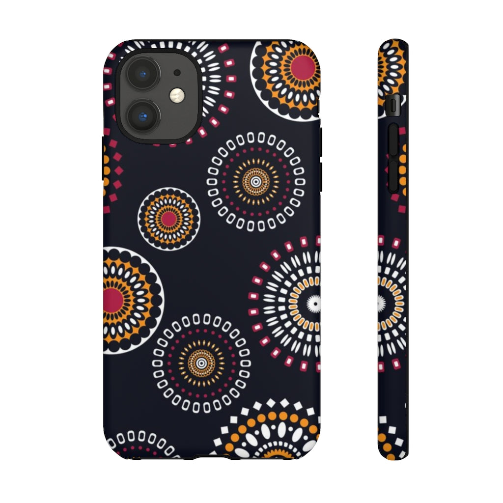Tough Cases Abstract Circle Design