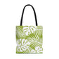 Bria Katherine Tropical Leaf Print Tote