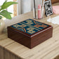 Bria Katherine Decorative Box, Tribal Tile Insert