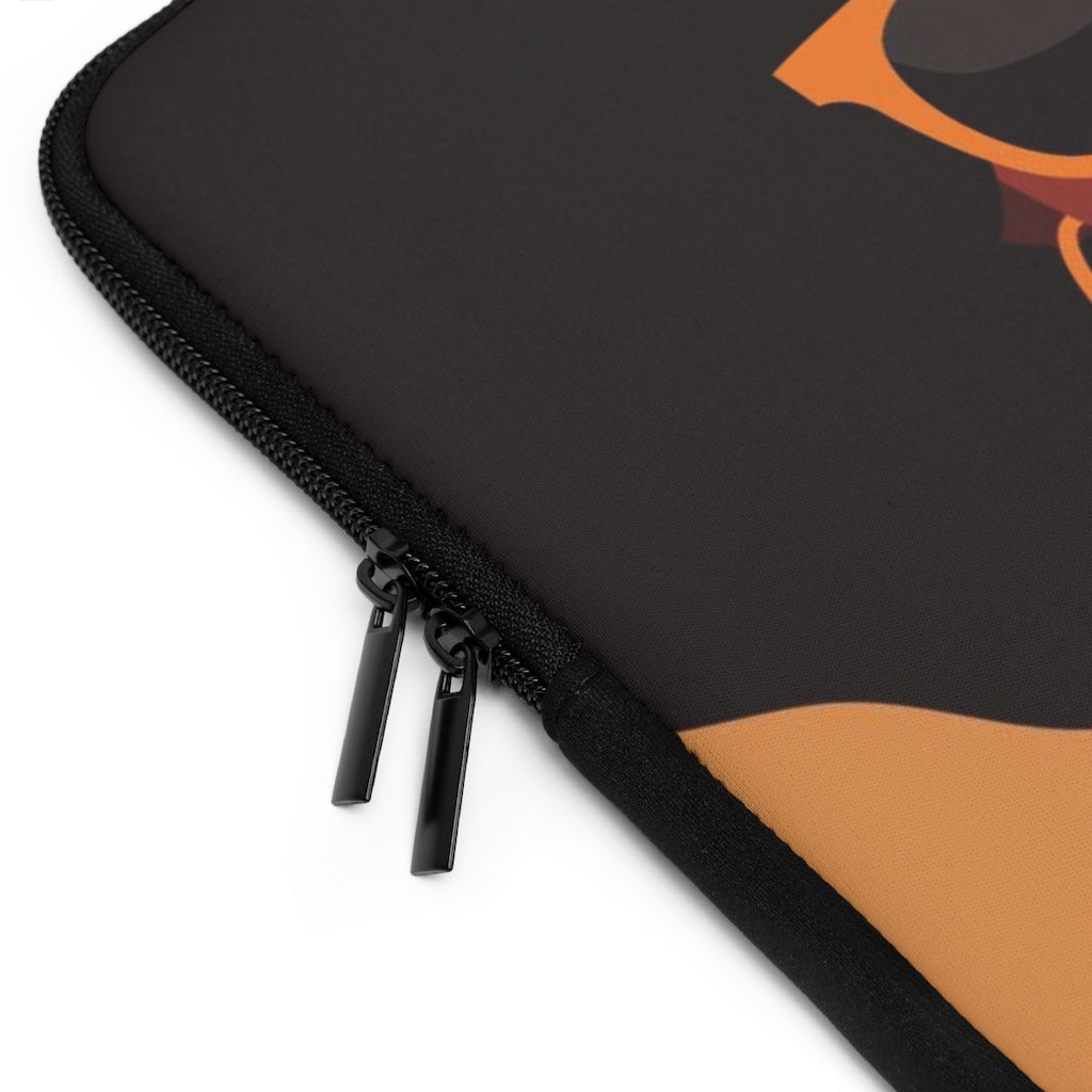 Bria Katherine Black Girl Laptop Sleeve