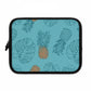 Bria Katherine Pineapple Print Laptop Sleeve
