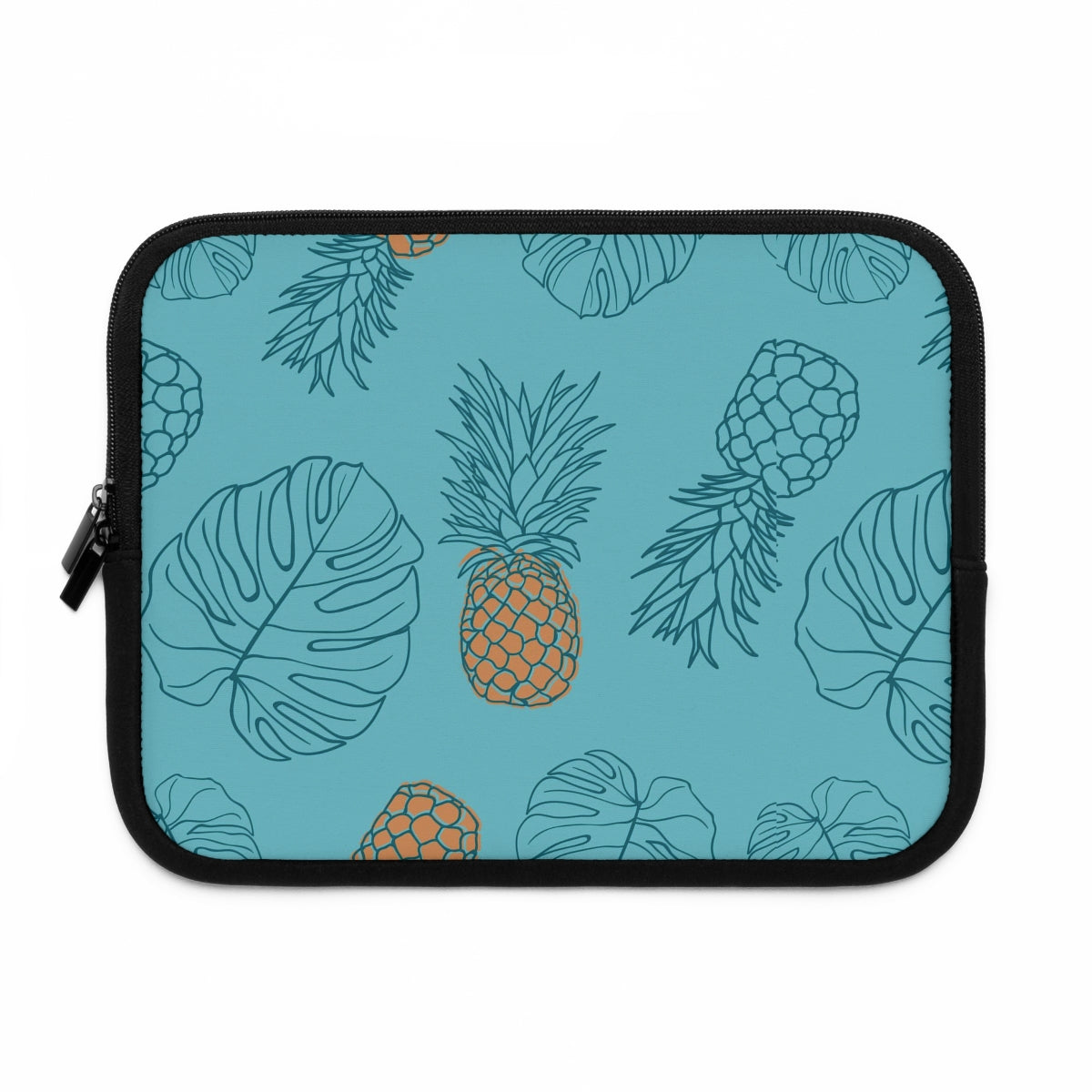 Bria Katherine Pineapple Print Laptop Sleeve