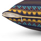 Bria Katherine Square Tribal Print Pillow
