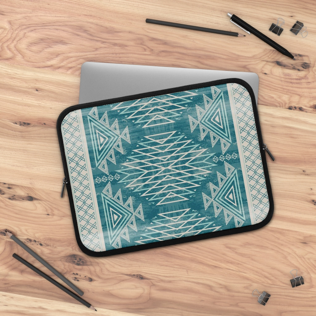 Bria Katherine Native American Print Laptop and Tablet Sleeve