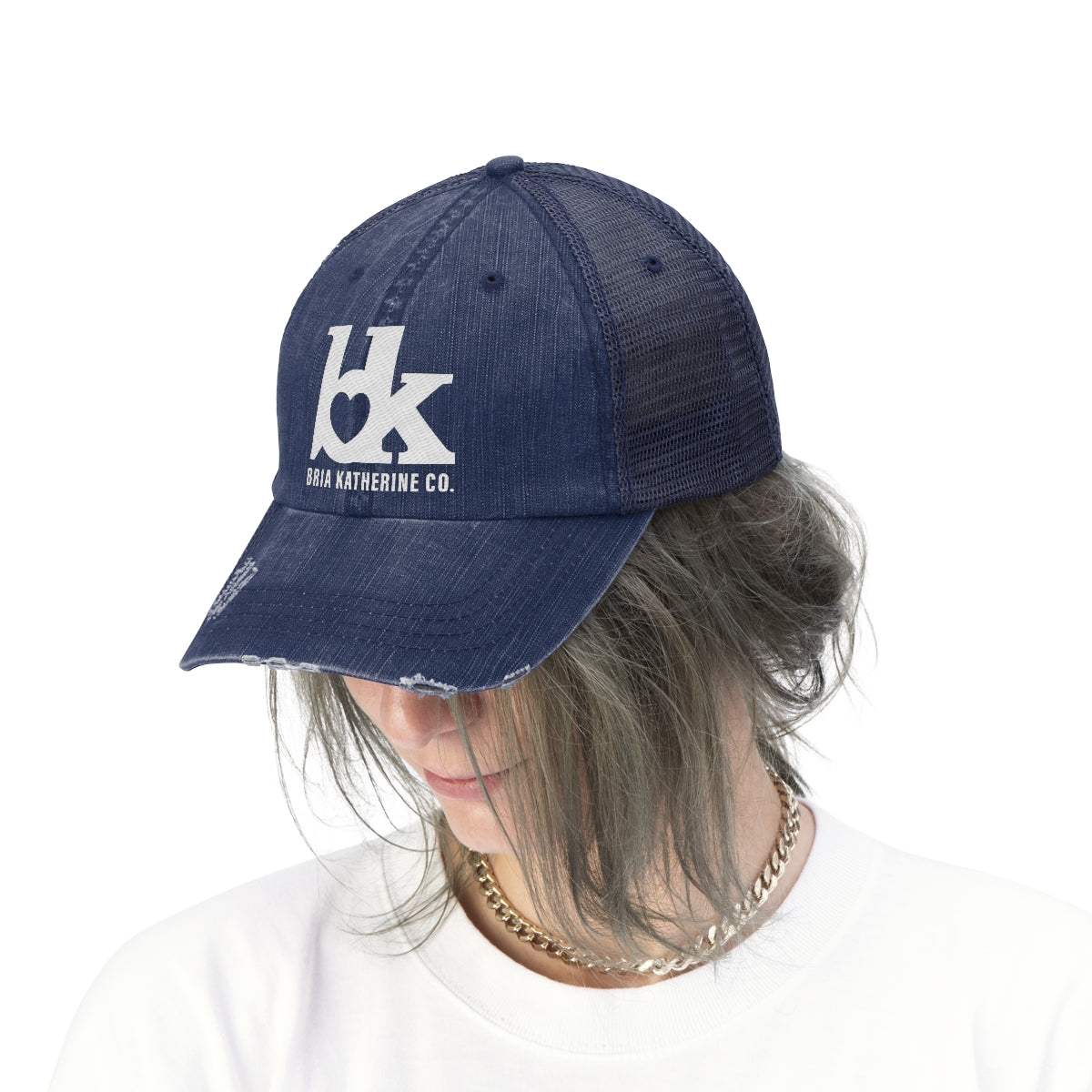 Bria Katherine Unisex Trucker Hat
