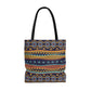 Bria Katherine Tribal Print Tote Bag