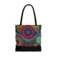 Bria Katherine  Decorative African Print Tote