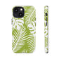Tough Cases Tropical Leaf Design