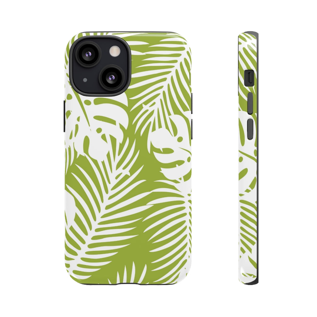 Tough Cases Tropical Leaf Design