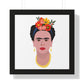 Bria Katherine Framed  Frida Kahlo Vertical Poster