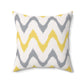 Bria Katherine Abstract Square Pillow