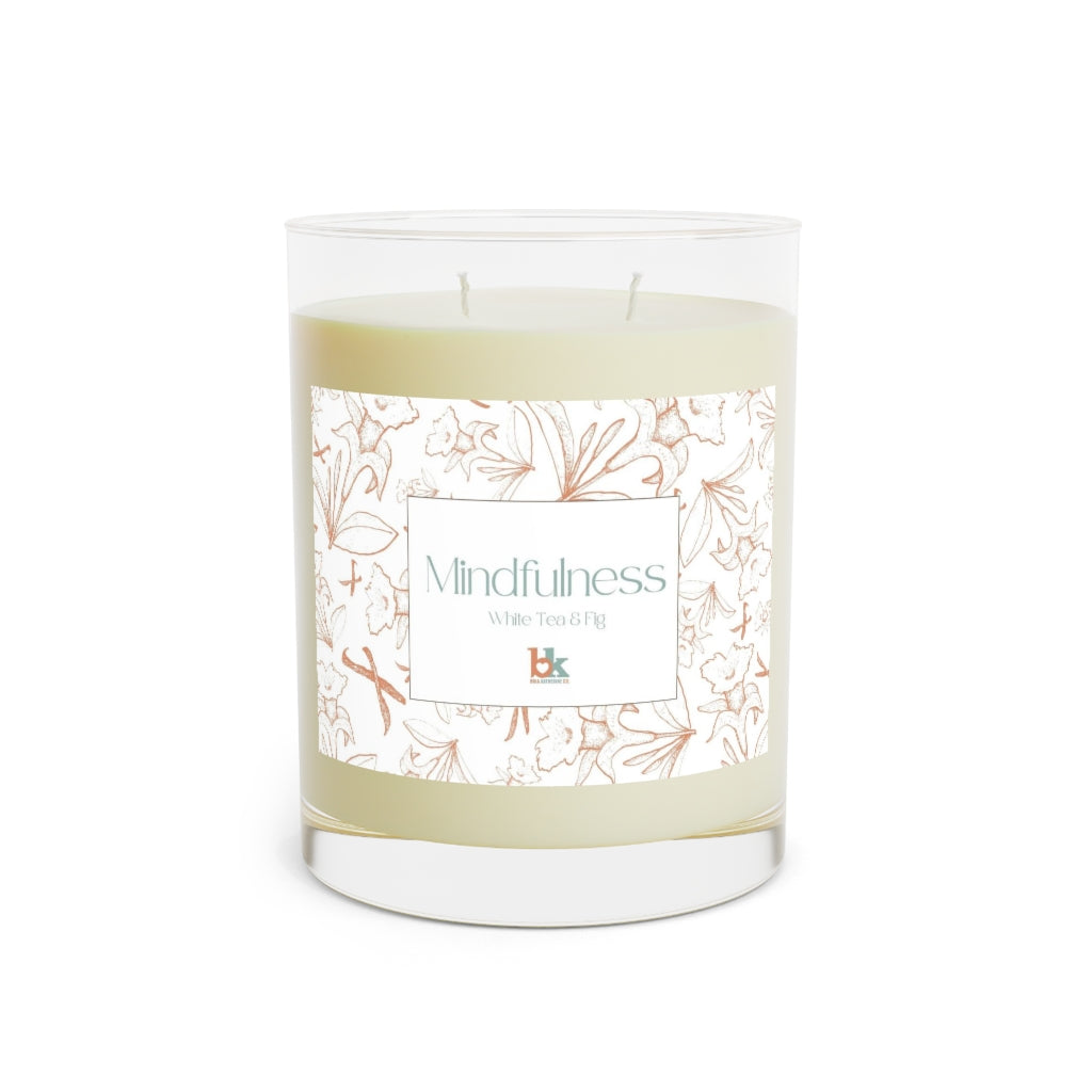 Seventh Avenue  Apothecary White Tea & Fig Scented Candle - Full Glass, 11oz