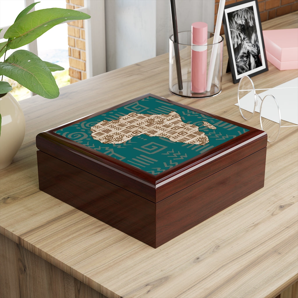 Bria Katherine Decorative Africa Box