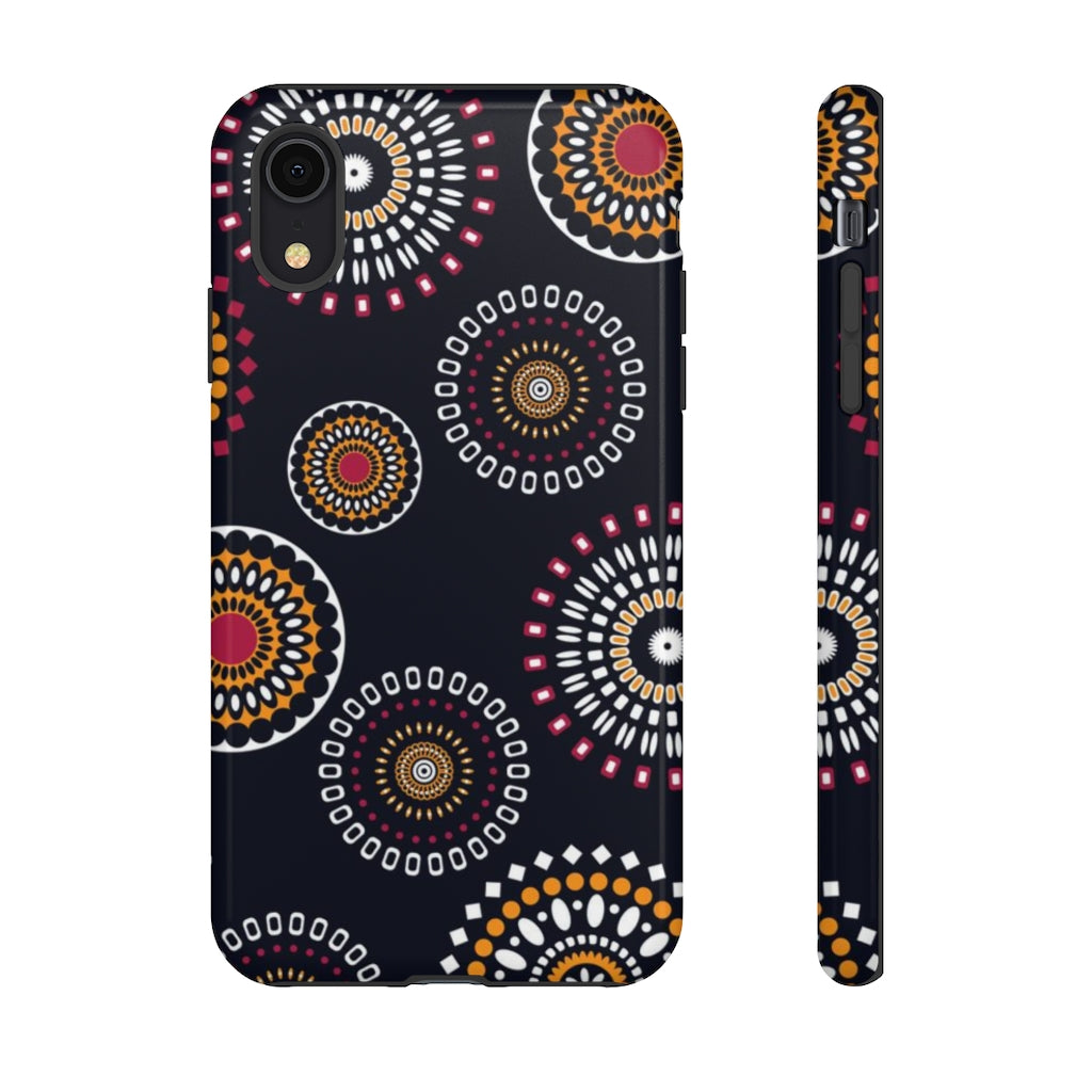 Tough Cases Abstract Circle Design