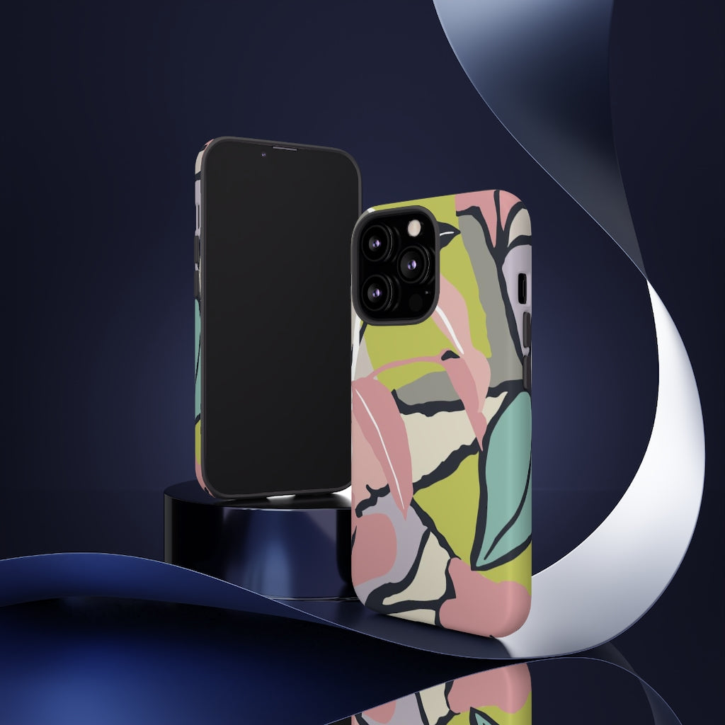 Tough Cases Abstract Design