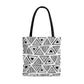 Bria Katherine Tribal Print Tote