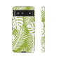Tough Cases Tropical Leaf Design