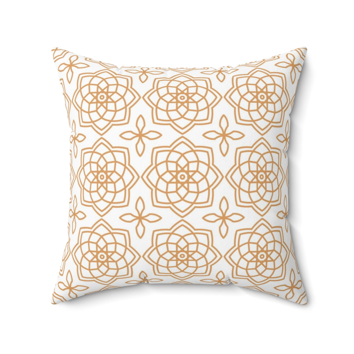 Bria Katherine Square Islamic Decorative Print Pillow