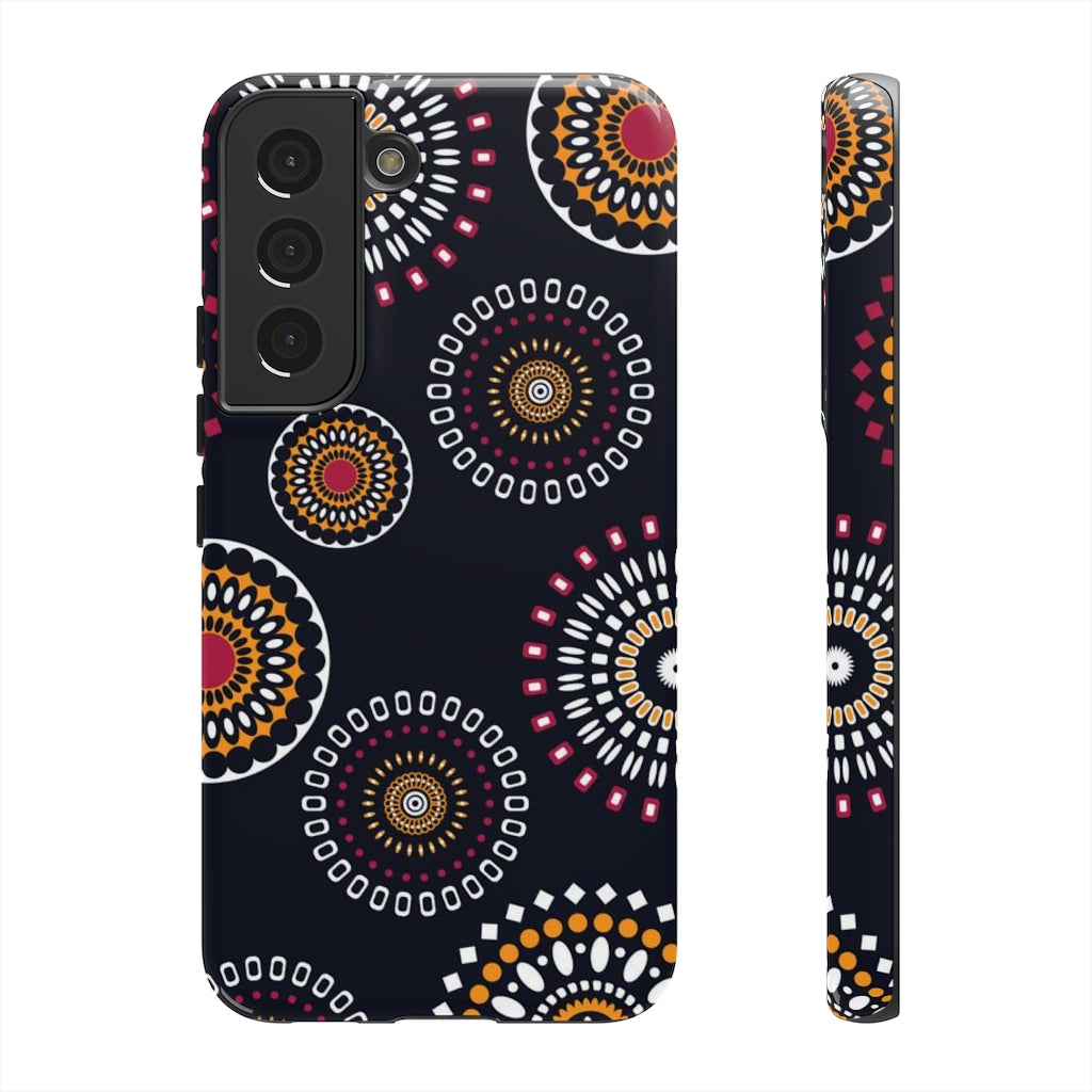 Tough Cases Abstract Circle Design