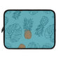 Bria Katherine Pineapple Print Laptop Sleeve