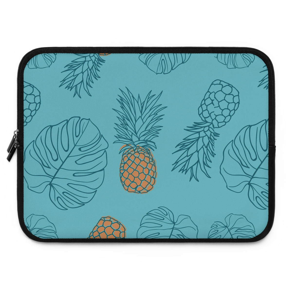 Bria Katherine Pineapple Print Laptop Sleeve