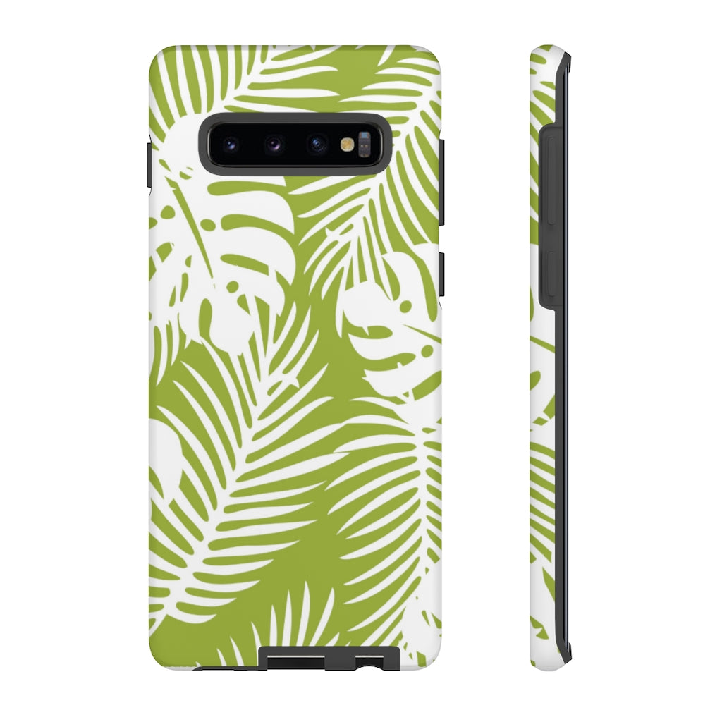 Tough Cases Tropical Leaf Design