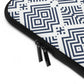 Bria Katherine Geometric Print Laptop Sleeve