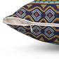 Bria Katherine Decorative Tribal Print Square Pillow