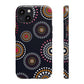 Tough Cases Abstract Circle Design