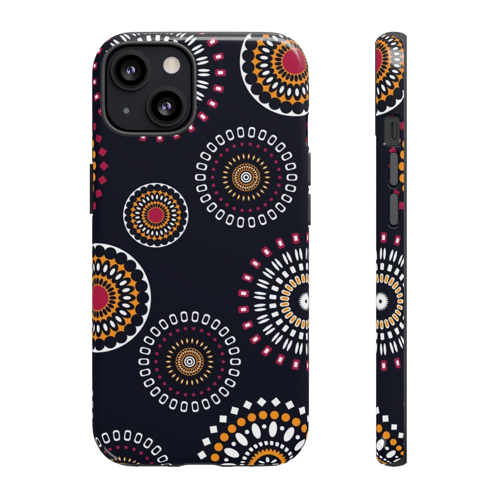 Tough Cases Abstract Circle Design
