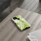 Tough Cases Tropical Leaf Design
