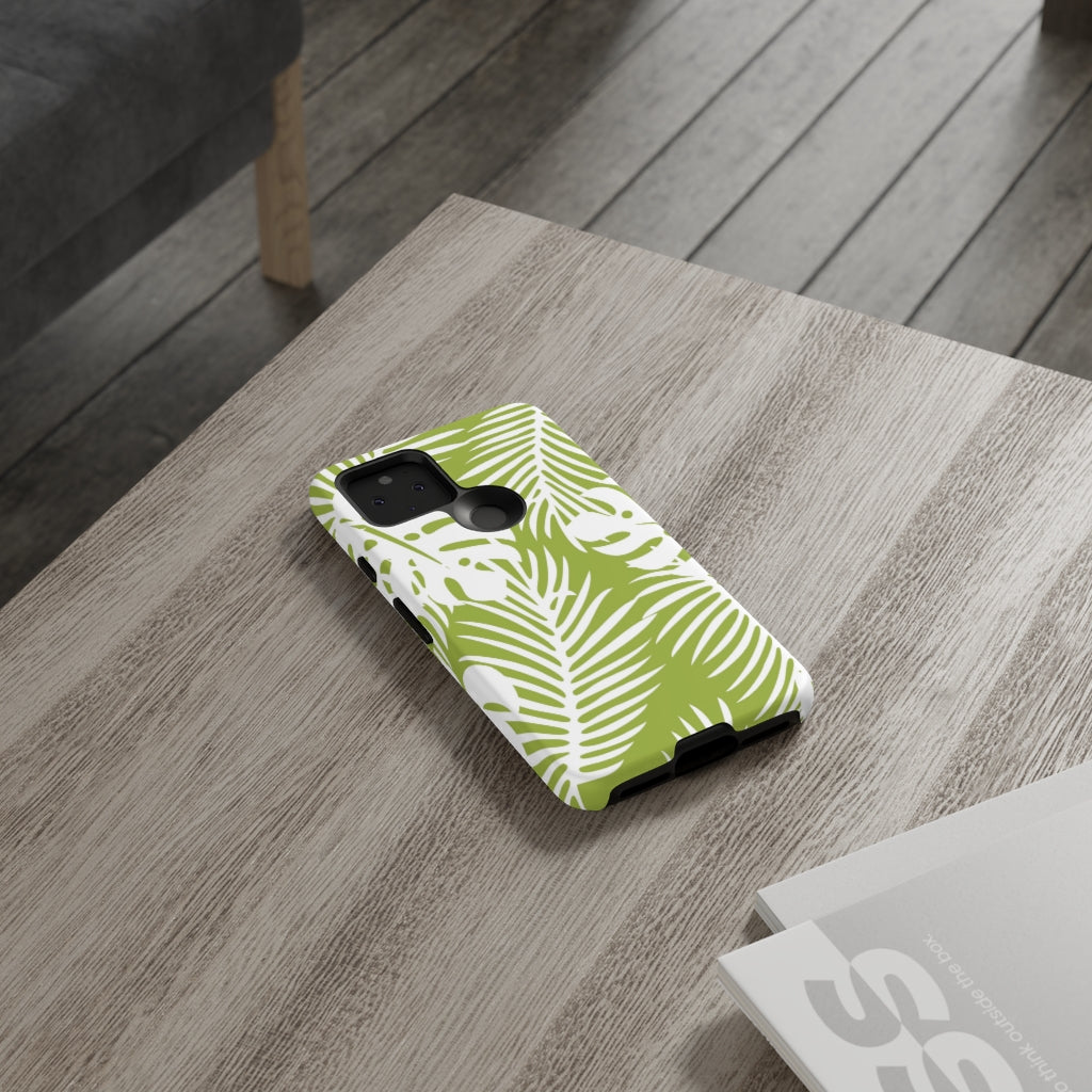 Tough Cases Tropical Leaf Design