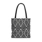 Bria Katherine Geometric  Print Tote