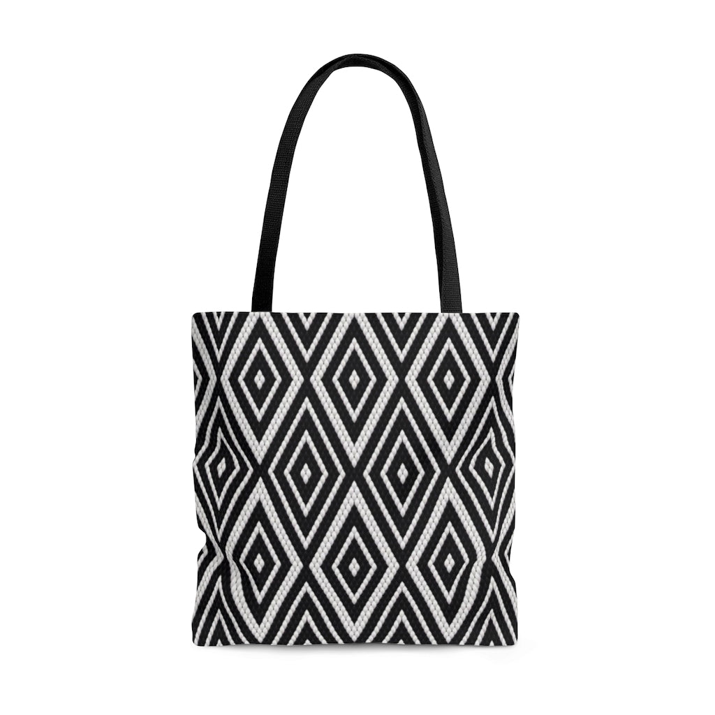 Bria Katherine Geometric  Print Tote